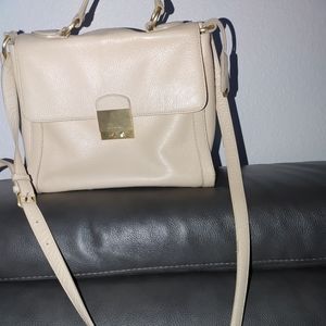 Isaac Mizrahi! Beige Purse